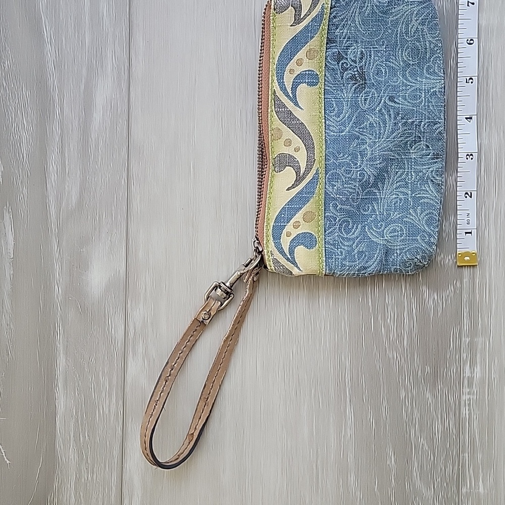 JS Colorful Hand Held Pouch/Clutch - Picture 3 of 10